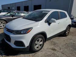 Salvage cars for sale at Jacksonville, FL auction: 2018 Chevrolet Trax LS