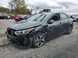 KIA Forte salvage cars for sale: 2019 KIA Forte FE