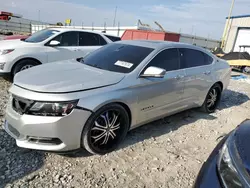 Salvage cars for sale from Copart Cahokia Heights, IL: 2019 Chevrolet Impala LT