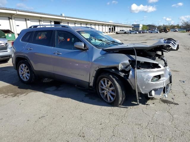 2017 Jeep Cherokee Limited