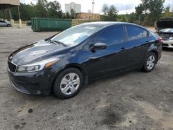 KIA salvage cars for sale: 2018 KIA Forte LX