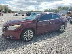 2016 Chevrolet Malibu Limited LTZ en venta en Barberton, OH