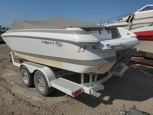 2001 Cobalt Boat