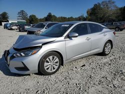 Salvage cars for sale at Loganville, GA auction: 2021 Nissan Sentra S