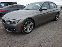 Salvage cars for sale at Riverview, FL auction: 2016 BMW 328 I Sulev