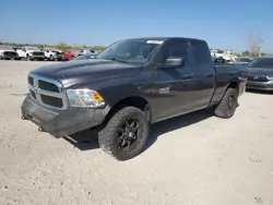 Dodge salvage cars for sale: 2015 Dodge RAM 1500 ST