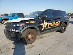 2022 Ford Explorer Police Interceptor en venta en Grand Prairie, TX