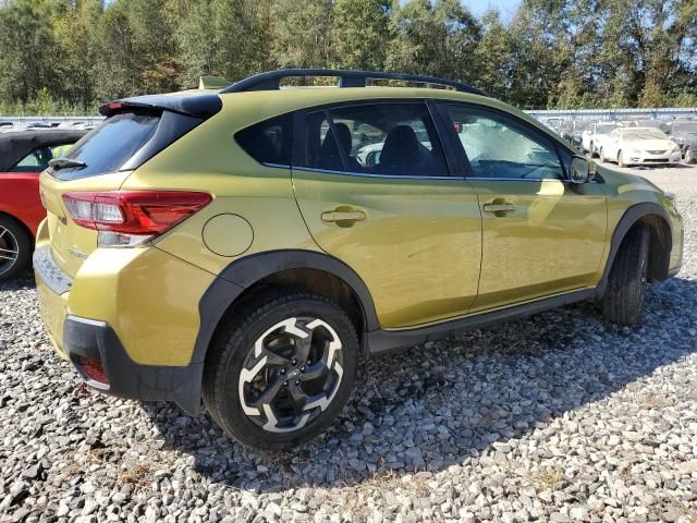 2021 Subaru Crosstrek Limited