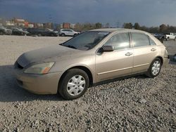 Salvage cars for sale at Columbus, OH auction: 2004 Honda Accord LX