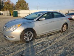 Salvage cars for sale at Mebane, NC auction: 2013 Hyundai Sonata GLS