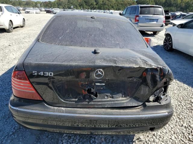 2006 Mercedes-Benz S 430