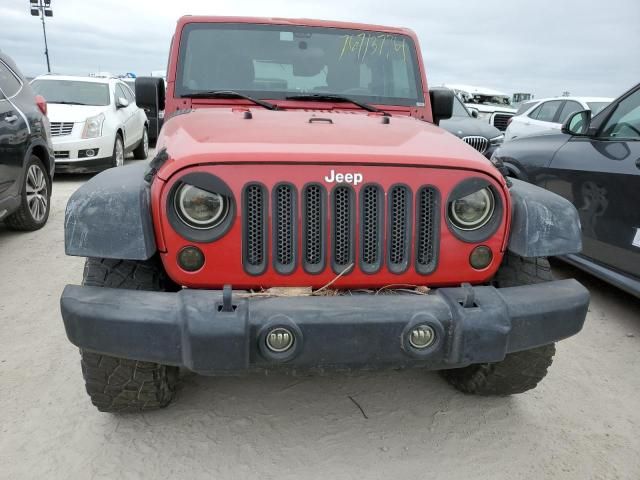 2012 Jeep Wrangler Sport