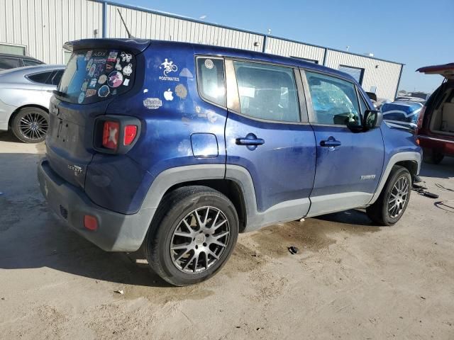 2016 Jeep Renegade Sport