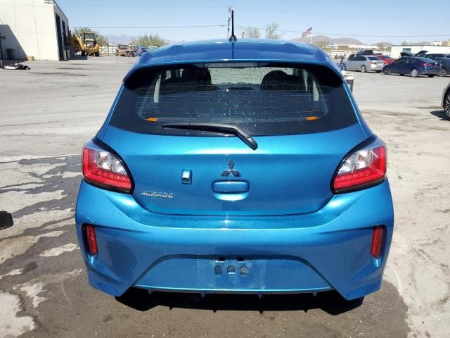 2021 Mitsubishi Mirage ES