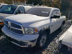 Dodge salvage cars for sale: 2017 Dodge RAM 1500 SLT