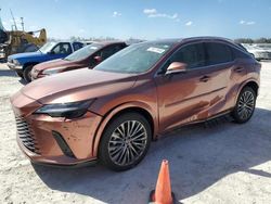 Salvage cars for sale from Copart Arcadia, FL: 2024 Lexus RX 350 Base