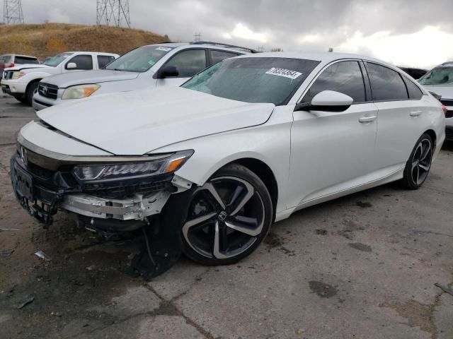 2018 Honda Accord Sport