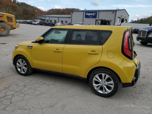 2016 KIA Soul +