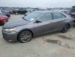 Salvage cars for sale at Riverview, FL auction: 2017 Toyota Camry LE