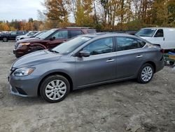 2017 Nissan Sentra S en venta en Candia, NH