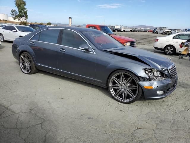 2007 Mercedes-Benz S 550