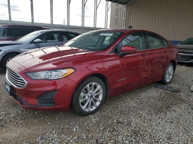 2019 Ford Fusion SE