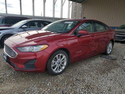 2019 Ford Fusion SE en venta en Kansas City, KS