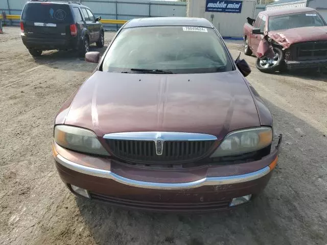 2000 Lincoln LS