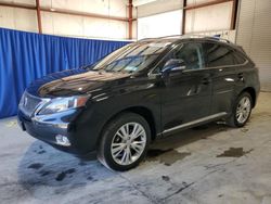 2010 Lexus RX 450H en venta en Hurricane, WV