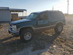 Salvage cars for sale at Tifton, GA auction: 1995 Chevrolet Tahoe K1500