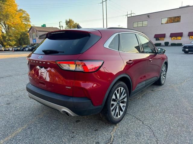 2020 Ford Escape Titanium