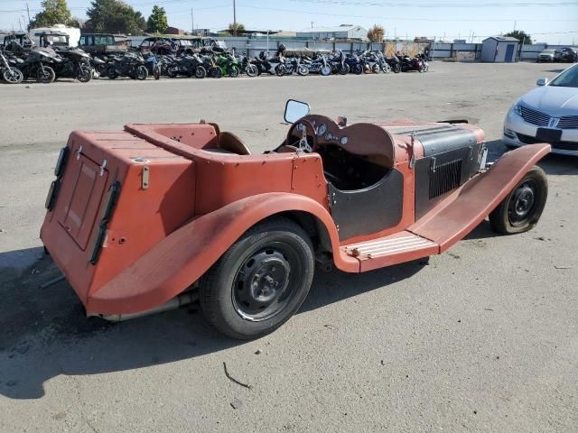 1955 Jaguar SS100