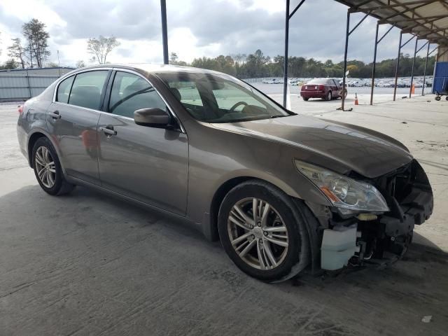 2011 Infiniti G37 Base