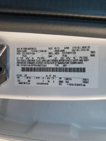 2013 Ford Escape Titanium