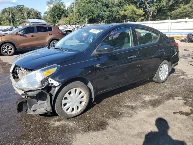 2019 Nissan Versa S