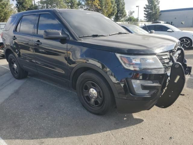 2017 Ford Explorer Police Interceptor