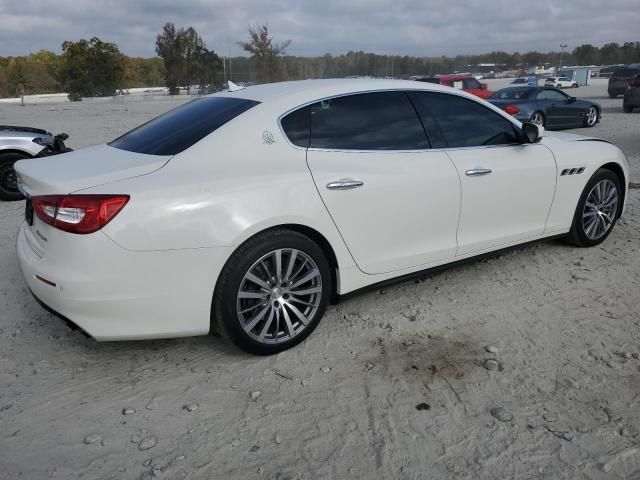 2017 Maserati Quattroporte S