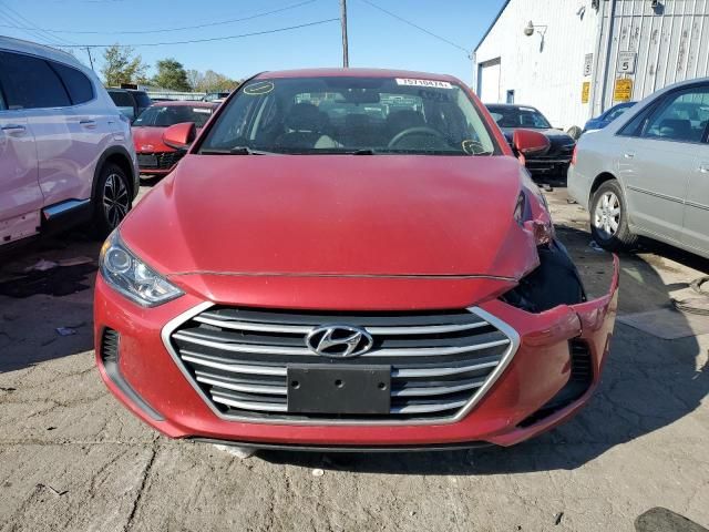 2018 Hyundai Elantra SEL