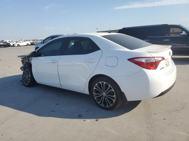 2015 Toyota Corolla L