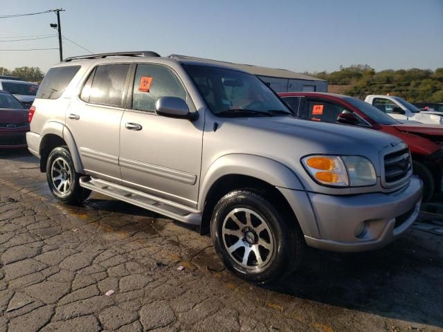 2003 Toyota Sequoia SR5