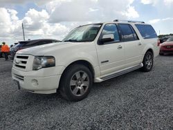 Carros dañados por inundaciones a la venta en subasta: 2007 Ford Expedition EL Limited