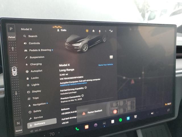 2024 Tesla Model X