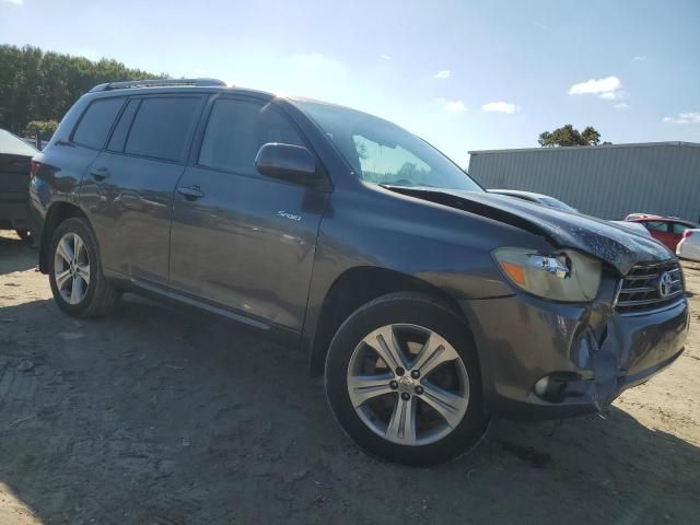 2008 Toyota Highlander Sport