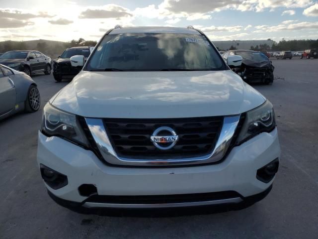 2017 Nissan Pathfinder S