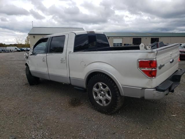 2013 Ford F150 Supercrew