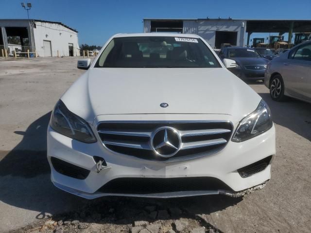 2014 Mercedes-Benz E 350 4matic