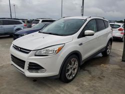 Flood-damaged cars for sale at auction: 2016 Ford Escape Titanium