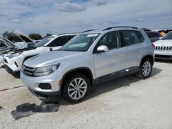 Volkswagen Vehiculos salvage en venta: 2018 Volkswagen Tiguan Limited