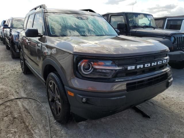 2022 Ford Bronco Sport Outer Banks