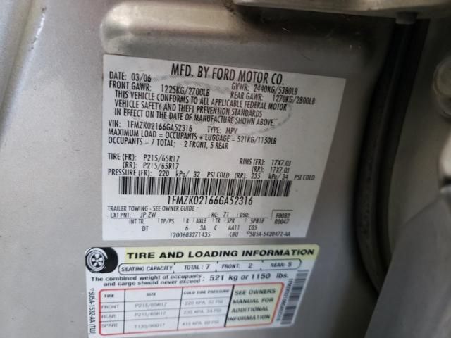 2006 Ford Freestyle SEL